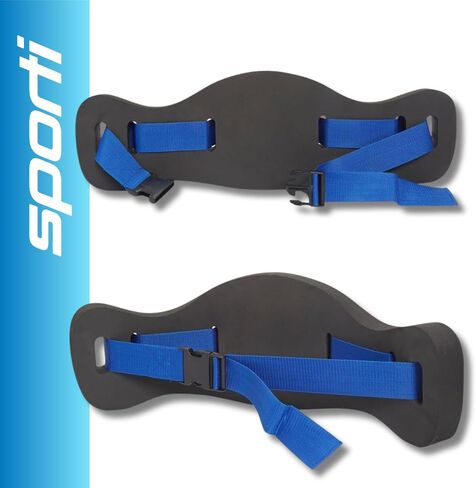 Sporti Swim Belts, Swim Float Jogbelt with Adjustable Belt for Water Fitness Exercises, Swimming Trainer Flotation Belt in Saudi Arabia