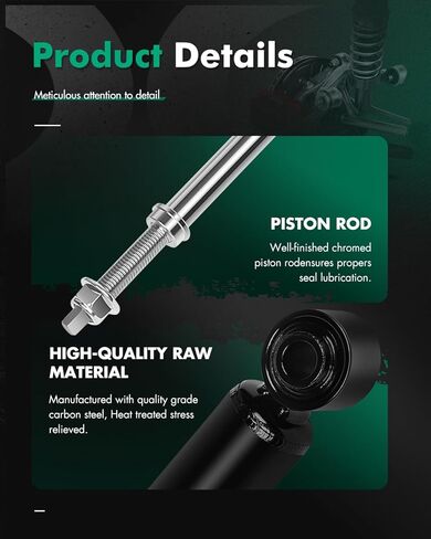 Shocks,SCITOO Rear Gas Struts Shock Absorbers Fit for 2006 2007 2008 Hyundai Sonata, 2006 2007 Hyundai Azera, 2007 2008 2009 Kia Amanti 349060 5614 Set of 2 in Kuwait