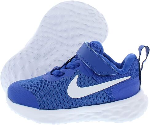 حذاء Nike Kids Baby Boy's Flex Advance (طفل صغير) وردي لامع/وردي لامع/بنفسجي خام 10 طفل صغير M in Saudi Arabia