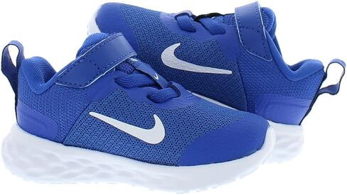 حذاء Nike Kids Baby Boy's Flex Advance (طفل صغير) وردي لامع/وردي لامع/بنفسجي خام 10 طفل صغير M in Saudi Arabia