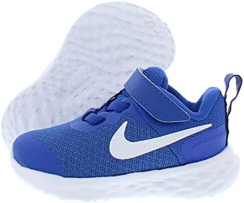 حذاء Nike Kids Baby Boy's Flex Advance (طفل صغير) وردي لامع/وردي لامع/بنفسجي خام 10 طفل صغير M in Saudi Arabia