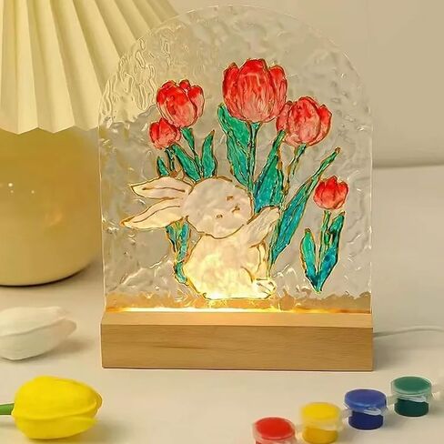 LED Crystal Light Base Multicolor Illuminated Display Base Lamp Holder,3" Auto Flashing Pedestal Show Stand Lighted Display Plate for 3D Glass Art Glass Art Figurines (Octagon) in Kuwait