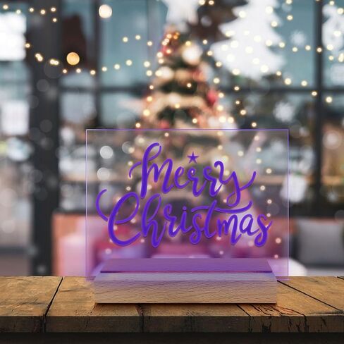 LED Crystal Light Base Multicolor Illuminated Display Base Lamp Holder,3" Auto Flashing Pedestal Show Stand Lighted Display Plate for 3D Glass Art Glass Art Figurines (Octagon) in Kuwait