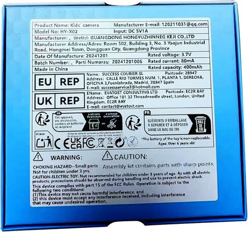 Kids Camera, Digital Camera for Girls with 64G SD Card, 48 MP HD 1080P IPS Screen Dual Selfie Digital Toddler Video Camera Toy for Kids, Great Christmas Birthday Gift for Boys and Girls in Kuwait