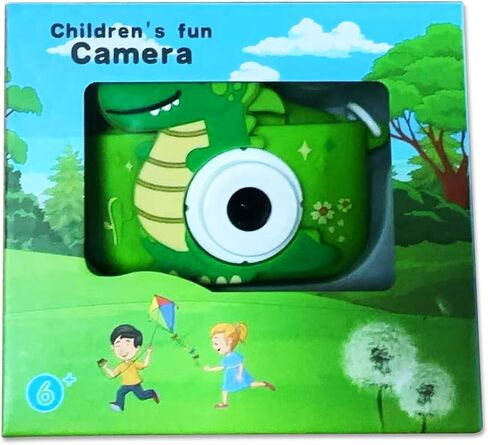 Kids Camera, Digital Camera for Girls with 64G SD Card, 48 MP HD 1080P IPS Screen Dual Selfie Digital Toddler Video Camera Toy for Kids, Great Christmas Birthday Gift for Boys and Girls in Kuwait