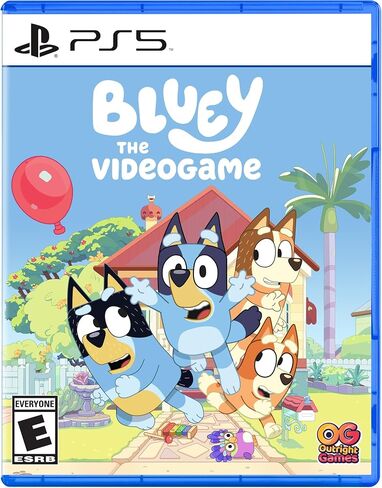 Bluey: The Videogame- Playstation 4 in Saudi Arabia