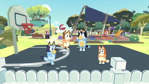 Bluey: The Videogame- Playstation 4 in Saudi Arabia