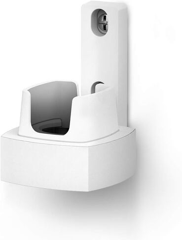 Linksys WHA0301 Velop Wall Mount: حامل العقدة لنظام Wi-Fi الشبكي الذكي Velop، يناسب نماذج النطاق المزدوج والثلاثي النطاق، تغطية منزلية كاملة (أبيض) in Kuwait