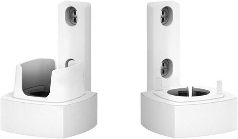 Linksys WHA0301 Velop Wall Mount: حامل العقدة لنظام Wi-Fi الشبكي الذكي Velop، يناسب نماذج النطاق المزدوج والثلاثي النطاق، تغطية منزلية كاملة (أبيض) in Kuwait