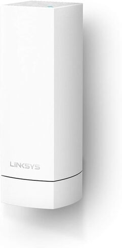 Linksys WHA0301 Velop Wall Mount: حامل العقدة لنظام Wi-Fi الشبكي الذكي Velop، يناسب نماذج النطاق المزدوج والثلاثي النطاق، تغطية منزلية كاملة (أبيض) in Kuwait