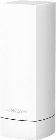 Linksys WHA0301 Velop Wall Mount: حامل العقدة لنظام Wi-Fi الشبكي الذكي Velop، يناسب نماذج النطاق المزدوج والثلاثي النطاق، تغطية منزلية كاملة (أبيض) in Kuwait