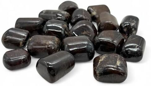 Garnet Tumbled Stone - Healing Stone - Crystal Healing - 20-25mm (1) in Kuwait