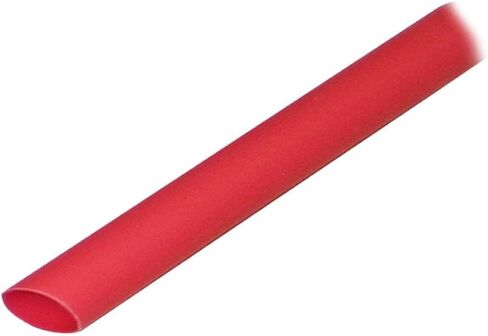 Ancor 304602 Marine Grade Electrical Adhesive Lined Heat Shrink Tubing (3/8-Inch Diameter, 3-Inches Long, Black/Red, 2-Pack) in Saudi Arabia