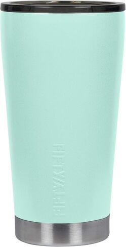 FIFTY/FIFTY T16000042 16oz - Coral Tumbler - Smoke Slide Lid in Saudi Arabia
