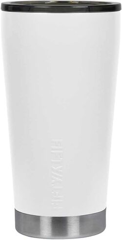 FIFTY/FIFTY T16000042 16oz - Coral Tumbler - Smoke Slide Lid in Saudi Arabia
