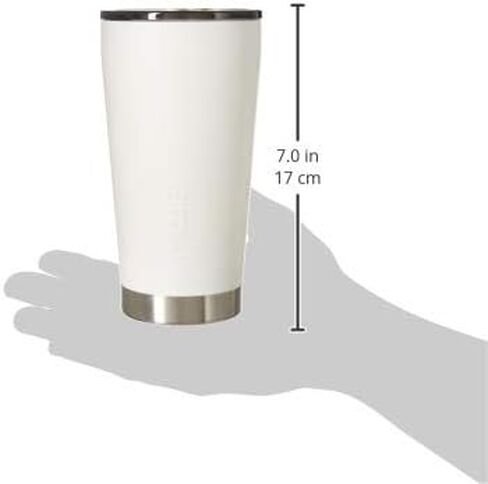 FIFTY/FIFTY T16000042 16oz - Coral Tumbler - Smoke Slide Lid in Saudi Arabia