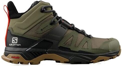 Salomon X Ultra 4 Mid GTX Hiking Boots Mens Sz 11 Deep Lichen Green/Peat/Kelp in Saudi Arabia