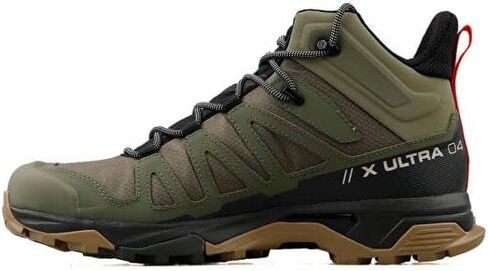 Salomon X Ultra 4 Mid GTX Hiking Boots Mens Sz 11 Deep Lichen Green/Peat/Kelp in Saudi Arabia