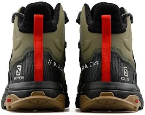 Salomon X Ultra 4 Mid GTX Hiking Boots Mens Sz 11 Deep Lichen Green/Peat/Kelp in Saudi Arabia