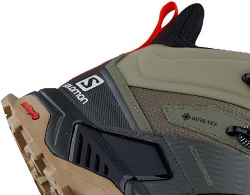 Salomon X Ultra 4 Mid GTX Hiking Boots Mens Sz 11 Deep Lichen Green/Peat/Kelp in Saudi Arabia