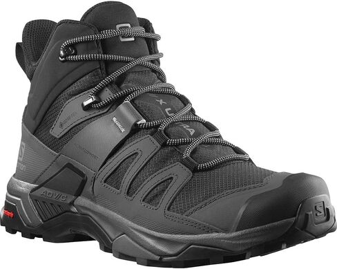 حذاء Salomon X Ultra 4 Mid GTX للتنزه سيرًا على الأقدام للرجال Sz 11 أخضر داكن/خث/عشب البحر in Saudi Arabia