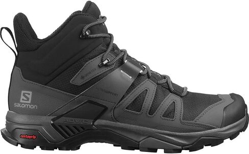 حذاء Salomon X Ultra 4 Mid GTX للتنزه سيرًا على الأقدام للرجال Sz 11 أخضر داكن/خث/عشب البحر in Saudi Arabia