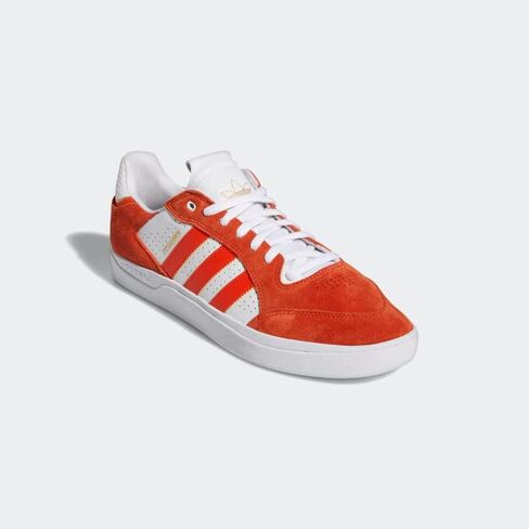 Adidas Tyshawn Low Shoes - Chalk White/Grey/Cream White - 11.5 in Saudi Arabia