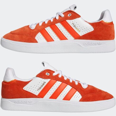 Adidas Tyshawn Low Shoes - Chalk White/Grey/Cream White - 11.5 in Saudi Arabia