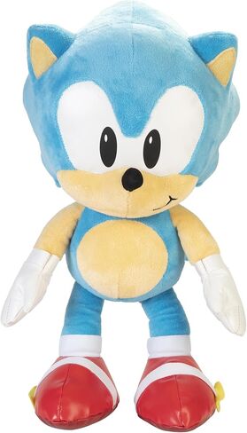 Sonic The Hedgehog Sonic Jumbo Plush 18 Inches Tall in Saudi Arabia