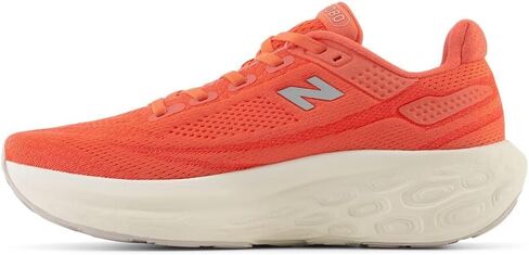 New Balance Women's W1080O13 Running Shoe, Sea Salt/Coastal Blue/Gulf Red, 5.5 in Saudi Arabia