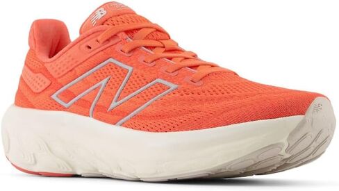 New Balance Women's W1080O13 Running Shoe, Sea Salt/Coastal Blue/Gulf Red, 5.5 in Saudi Arabia