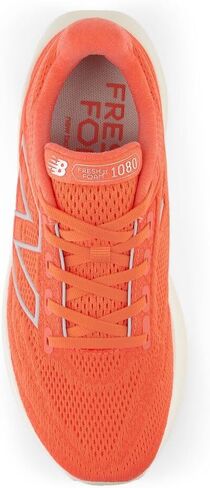 New Balance Women's W1080O13 Running Shoe, Sea Salt/Coastal Blue/Gulf Red, 5.5 in Saudi Arabia
