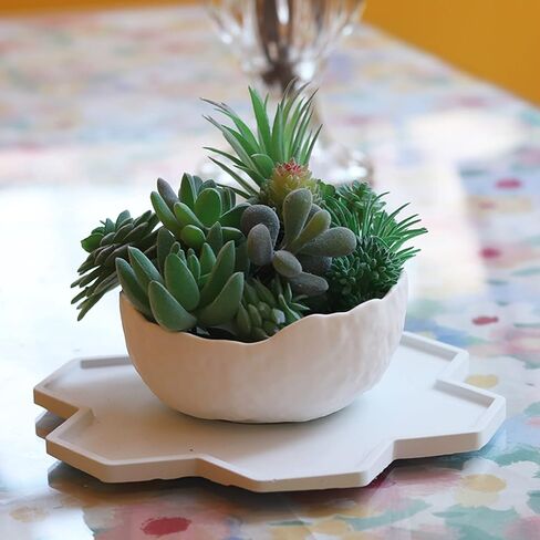 Cute Heart Shape Flowerpot Silicone Mold Handmade Jewelry Storage Box Plaster Resin Mould DIY Candle Jar Concrete Cement Molds in Saudi Arabia