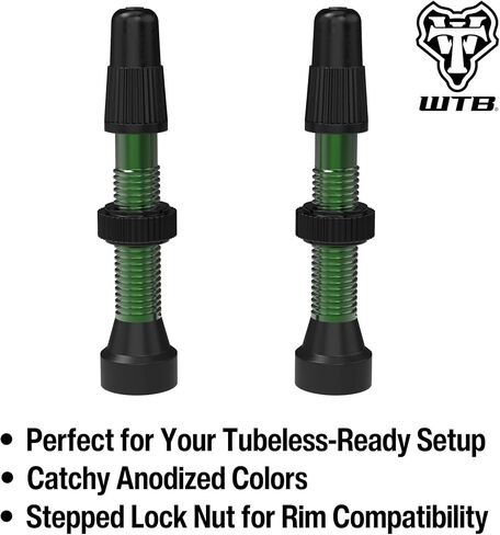 WTB Tcs Al Orange Presta Valve 34mm 2Pcs (W095-0061) in Kuwait