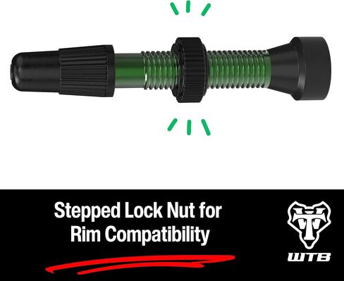 WTB Tcs Al Orange Presta Valve 34mm 2Pcs (W095-0061) in Kuwait