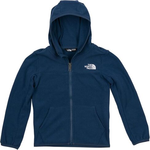 سترة بغطاء للرأس بسحاب كامل للمراهقين من THE NORTH FACE، باللون الوردي الأوركيد، مقاس X-Small in Saudi Arabia