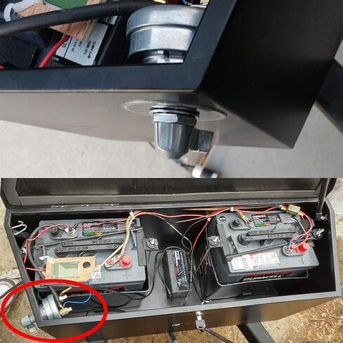 Ampper 12-24 V Master Battery Disconnect Switch, Battery Power Cut Isolator Killer for Car, Vehicle, RV and Boat (300 A, On/Off) in Saudi Arabia