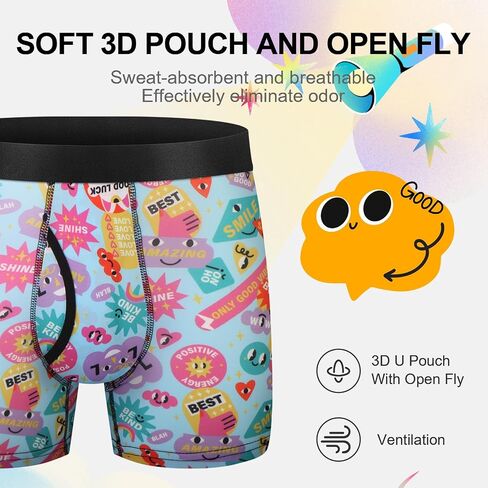 CONKEND Boys Boxer Briefs Cotton Big Boys Underwear Breathable Soft Mesh Performance Sport Boxers Briefs with Fly 5 Pack 10-12 in Saudi Arabia
