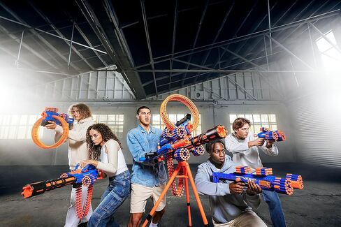 ملحق حزام الجنون X-Shot (سعة 40) + 50 سهمًا in Kuwait