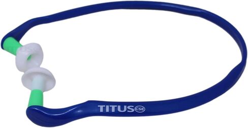 Titus Silicone U-Band - Over Ear Reusable Banded Ear Plugs 28 NRR CE 352-1 ANSI S3.19 (2) in Saudi Arabia