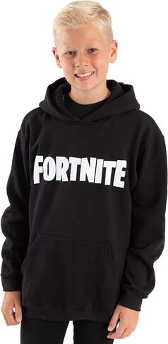 FORTNITE Hoodie Boys Kids Battle Royale Logo Game Jumper Sweater 13-14 Years in Kuwait