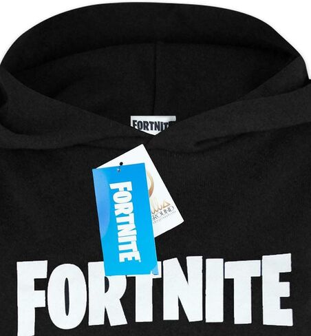 FORTNITE Hoodie Boys Kids Battle Royale Logo Game Jumper Sweater 13-14 Years in Kuwait