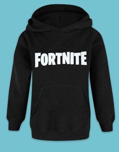 FORTNITE Hoodie Boys Kids Battle Royale Logo Game Jumper Sweater 13-14 Years in Kuwait
