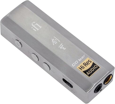 شريط iFi GO - DAC/preamp/مضخم صوت سماعة الرأس قابل للنقل للغاية... in Saudi Arabia