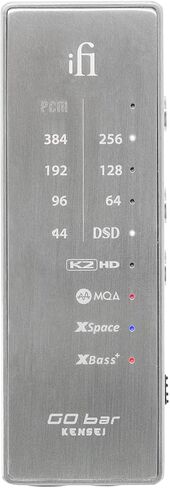 شريط iFi GO - DAC/preamp/مضخم صوت سماعة الرأس قابل للنقل للغاية... in Saudi Arabia