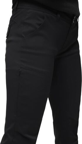 prAna Women's Standard Halle Pant, Black, 4xRG in Saudi Arabia