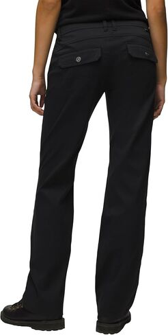 prAna Women's Standard Halle Pant, Black, 4xRG in Saudi Arabia