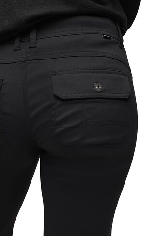 prAna Women's Standard Halle Pant, Black, 4xRG in Saudi Arabia