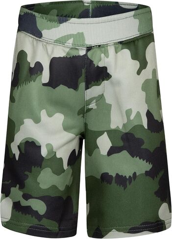 Hurley Boy's Solar Shorts (Big Kids) Green Camo XL (18-20 Big Kid) in Saudi Arabia