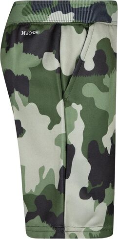 Hurley Boy's Solar Shorts (Big Kids) Green Camo XL (18-20 Big Kid) in Saudi Arabia